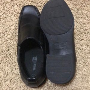 Boys black dress shoes